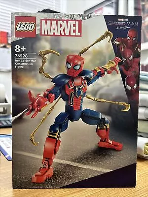 Buy (EE)LEGO Super Heroes: Iron Spider-Man Construction Figure (76298) • 18.99£