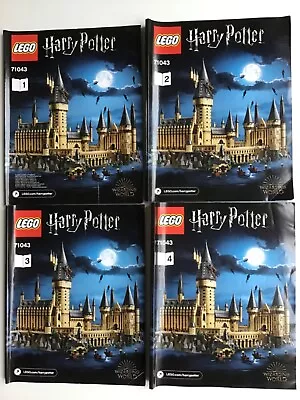 Buy LEGO HOGWARTS CASTLE 71043 Harry Potter INSTRUCTIONS ONLY • 20£