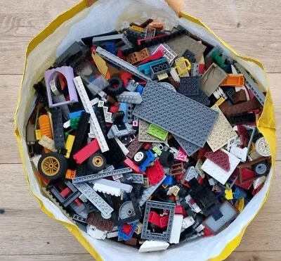 Buy LEGO 8.5 Kg Bundle Mixed Bricks, Parts Bundle Job Lot. • 0.99£