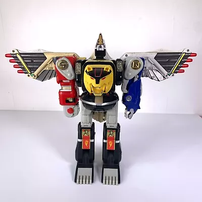 Buy Mighty Morphin Power Rangers Deluxe Ninja Megazord 1995 Bandai INCOMPLETE • 50£