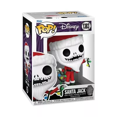 Buy Funko POP! Disney: The Night Before Christmas 30th - Santa Jack Skellington - Th • 16.63£