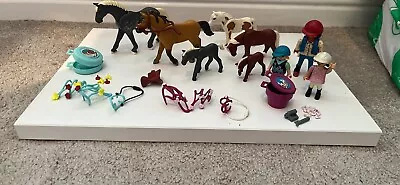 Buy Playmobil Horses People Etc • 3.99£