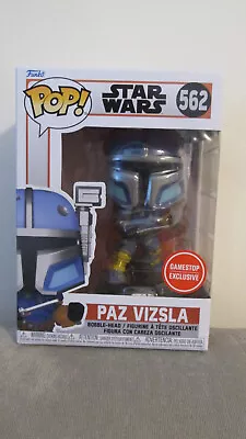 Buy RARE! #562 • PAZ VIZSLA (GAMESTOP EXCLUSIVE) Funko Pop Inc. Protector • 31.99£