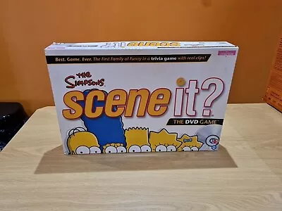 Buy Scene It? The Simpsons Edition (Mattel, 2009) • 9.99£