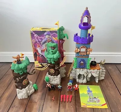 Buy Fisher Price Imaginext Playsets Vintage Wizards Castle Lost Fortress *Incomplete • 35£
