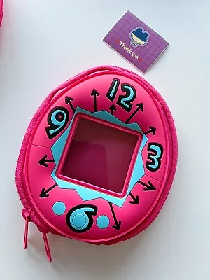 Buy Tamagotchi-shaped Pouch Make Up Bag Card Holder • 16.50£