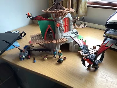 Buy Playmobil 9243 How To Train Your Dragon, Berk Island  Almost Complete • 50£