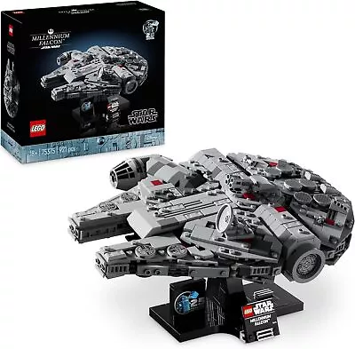 Buy LEGO Star Wars Millenium Falcon 25th Anniversary Set For Adults, Collectible...  • 96.84£