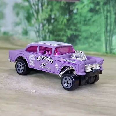 Buy Hot Wheels '55 Chevy Bel Air Gasser Diecast Model Car 1/64 (44) Ex. Condition • 6.30£