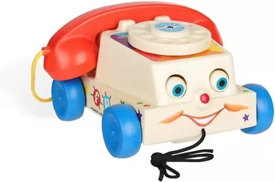 Buy Fisher-Price Classics FP01694 Chatter Telephone Retro Baby Toddler Phone Toy  • 16.85£