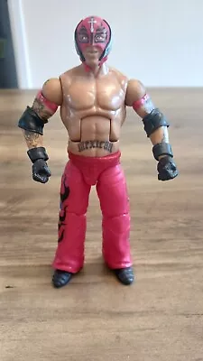 Buy WWE Mattel Action LWO ROYAL RUMBLE Figure ELITE WRESTLING REY MYSTERIO • 1.40£