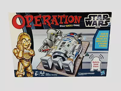 Buy Operation Game  Star Wars  Edition Skill Game Realistic Sounds 2012 Edition • 15£
