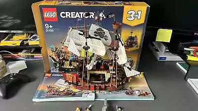 Buy LEGO CREATOR: Pirate Ship (31109) 100% Complete With Box And Instructions! • 65£