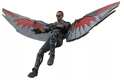 Buy S.H.Figuarts Falcon Avengers Infinity War Painted Action Figure Bandai Japan • 122.39£