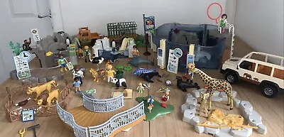 Buy Playmobil Zoo Animals Bundle & Aquarium • 15£