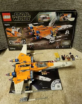 Buy Stars Wars Lego 75273 Poe Dameron's X-Wing Fighter **Retired-rare Set** • 45£