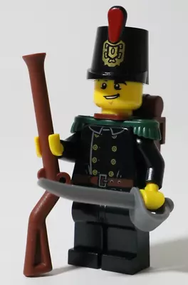 Buy All Parts LEGO - British Rifle Soldier Minifigure MOC Napoleonic Pirate Army • 10.99£