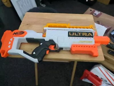 Buy FIX NERF Dorado ULTRA Series Soft Foam Dart Blaster Gun  • 10£