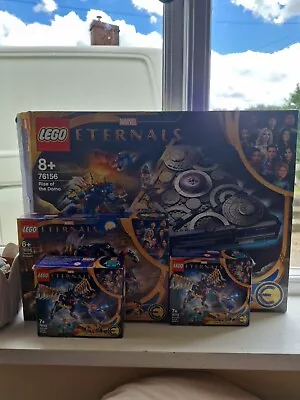 Buy Lego Eternals Ultimate Bundle  • 80£