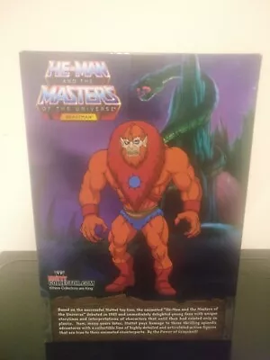 Buy Super 7 MOTU Masters Of The Universe Classics FILMATION BEASTMAN Figure • 99.99£