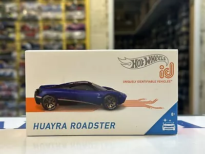 Buy Hot Wheels ID Cars Uniquely Identifiable Vehicles Huayra Roadster • 8.99£