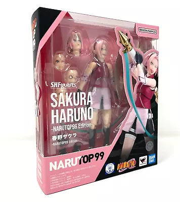 Buy S.H.Figuarts Sakura Haruno - NARUTOP99 Edition - Bandai Spirits Japan New • 70.78£