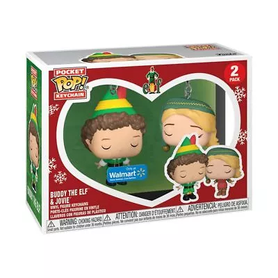 Buy Funko POP! Keychain: Elf - 2 Pack Buddy & Jovie - Collectable Vinyl Mini Figure  • 8.43£