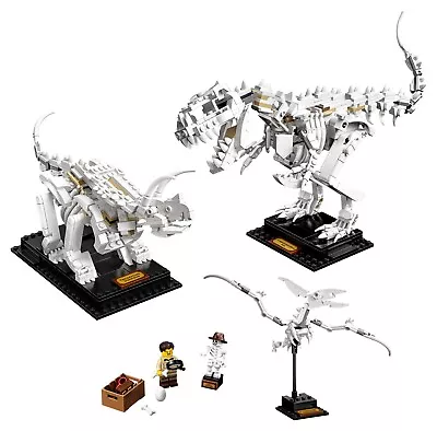 Buy LEGO Ideas: Dinosaur Fossils (21320) • 15£