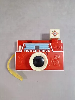 Buy Fisher Price Childs Toy Camera 2011 With 1 Changeable Picture Discs Retro Viewer • 8.99£
