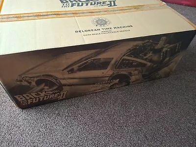 Buy Hot Toys Back To The Future II DeLorean Vehicle 1/6 MMS636 • 875£