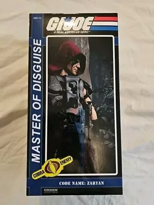 Buy GI JOE SIDESHOW COLLECTABLE FIGURE ZARTAN 1/6 Cobra Enemy • 50£