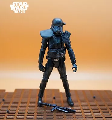 Buy Star Wars Figure 2010 Vintage Collection Death Trooper (carbonized) • 8.99£