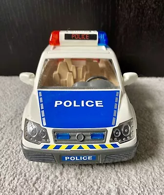 Buy Playmobil Police Squad Car Working Siren & Lights • 4.99£