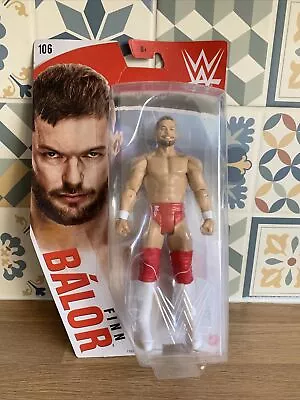 Buy Finn Balor 106 WWE Wrestling Figure Mattel Brand New. • 8.99£