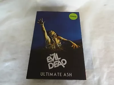 Buy The Evil Dead Ultimate Ash 7  Action Figure By Neca • 40£