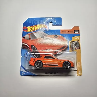 Buy '95 Mazda RX-7 Hot Wheels Orange | HW Turbo 4/5 | #43/250 • 2.99£
