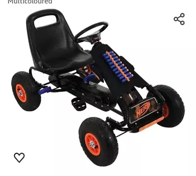 Buy Nerf Thunder Go Kart With Gun Blasters & Foam Darts - Erith, Kent • 87£