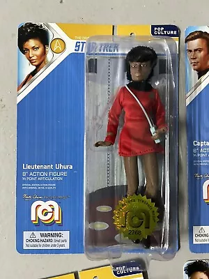 Buy Mego Star Trek Lieutenant Uhura 8” Action Figure • 14.99£