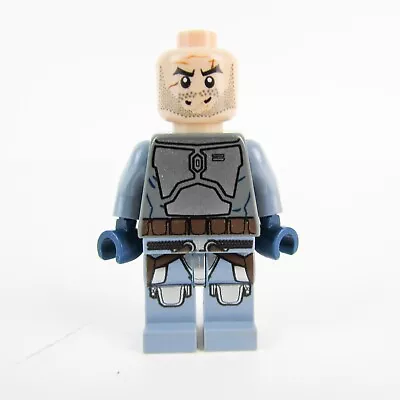 Buy LEGO Star Wars Jango Fett Minifigure Sw0468 NO HELMET ETC - READ • 18.99£