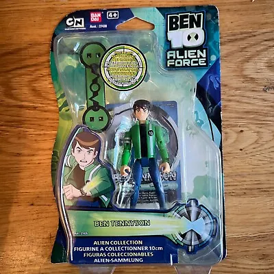 Buy Ben 10 10cm Alien Collection Figure - RARE Ben Tennyson! • 19.99£