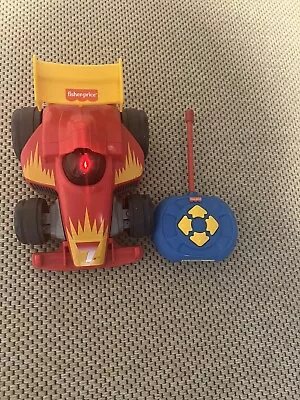 Buy Fisher-Price My Easy First RC Toy Race Car Battery Powered Remote Controlled • 8.99£