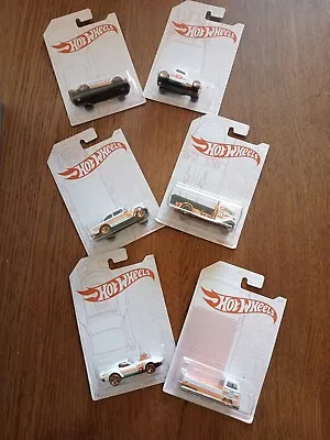 Buy Hot Wheels Muscle Speeder, 32 Ford,55 Chevy, Fast Bed Hauler, 68 Corvette, Be T2 • 14.99£