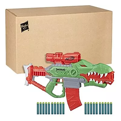 Buy DinoSquad Rex-Rampage Motorised Dart Blaster, 10-Dart Clip, 20  Darts, • 16.99£
