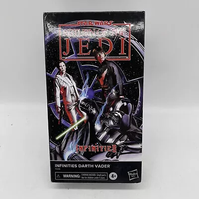 Buy Star Wars The Black Series Darth Vader Infinities 15cm Hasbro Action Figure New • 26.99£
