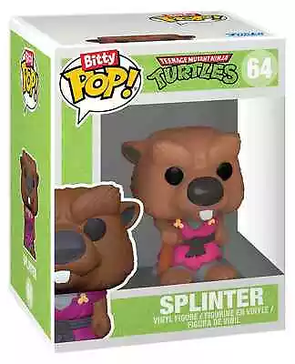 Buy Funko Pop - Bitty Pop - Teenage Mutant Ninja Turtles - Splinter - 64 • 4£