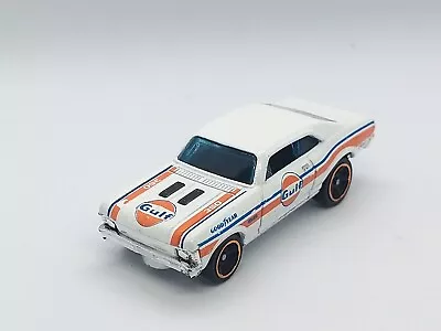 Buy Hot Wheels '68 Chevy Nova Gulf -LOOSE USED • 2.35£