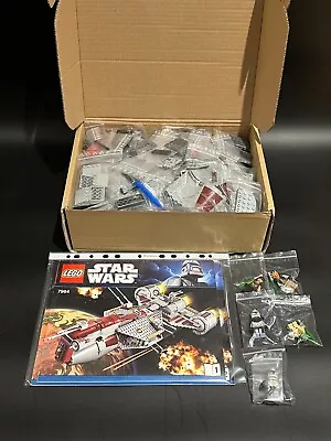 Buy LEGO Star Wars Republic Frigate #7964 Comes With MINIFIGURES And INSTRUCTIONS • 350£