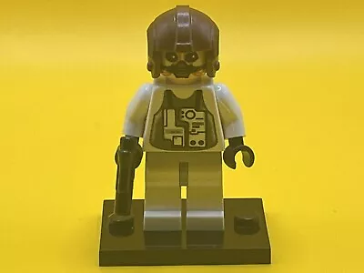 Buy GENUINE LEGO Star Wars Ten Numb Minifigure 6208 B-Wing Fighter Pilot Sw0153 • 9.99£