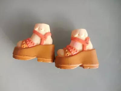 Buy Shoes Barbie My Scene Mattel Boots For All Barbies • 2.53£