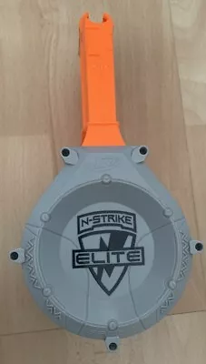 Buy NERF N-Strike Elite - 25 Round Drum Magazine • 7.99£